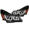 2010-2012 Subaru Legacy / 2010-2012 Subaru Outback Projector Headlight Set