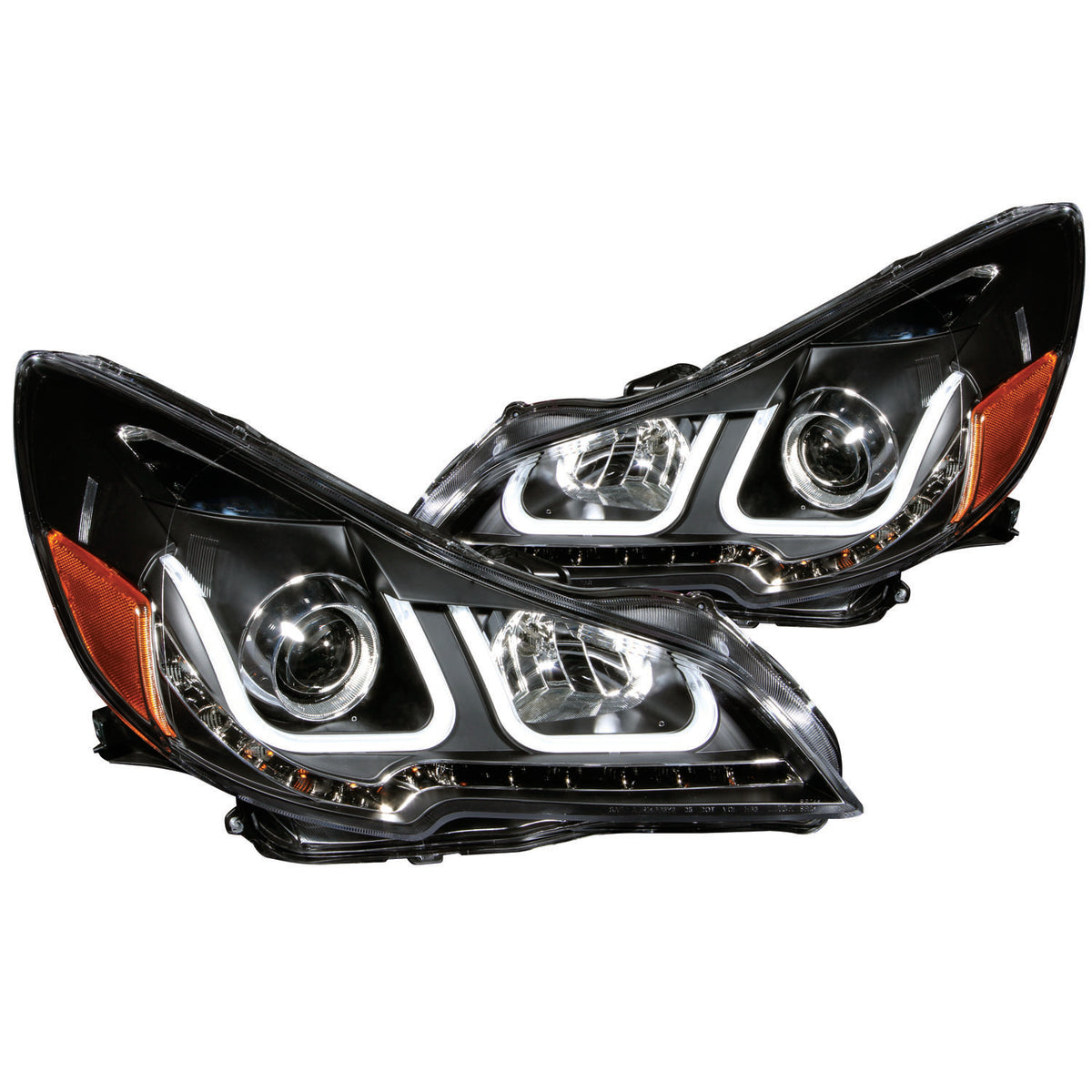 2010-2012 Subaru Legacy / 2010-2012 Subaru Outback Projector Headlight Set