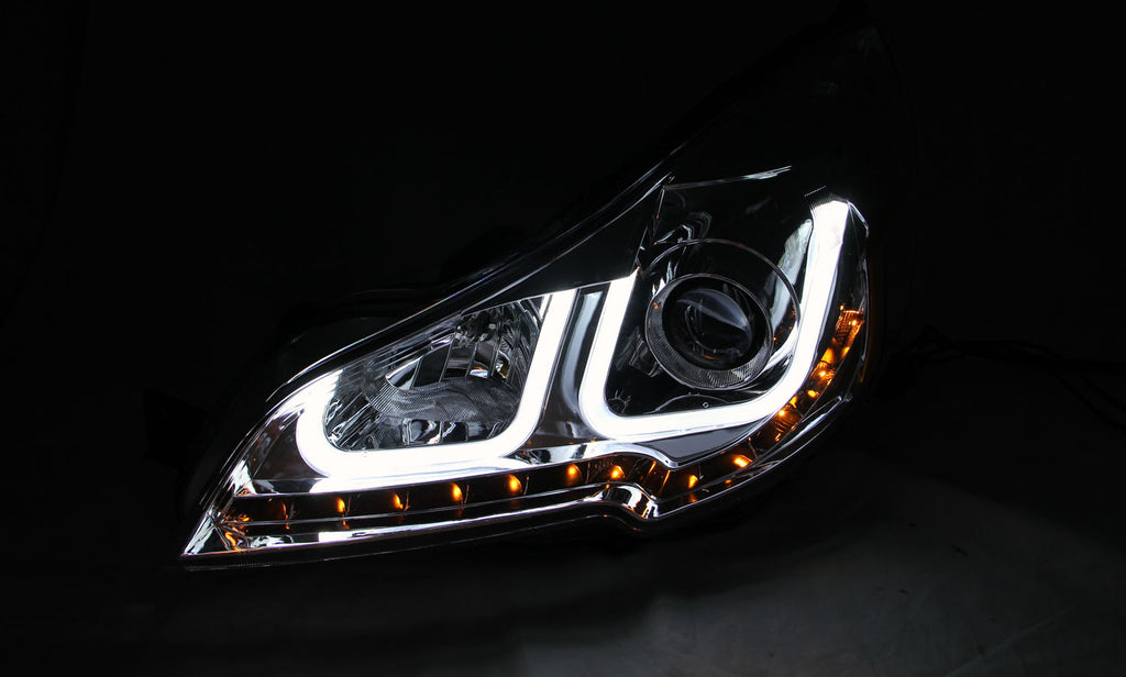 2010-2012 Subaru Legacy / 2010-2012 Subaru Outback Projector Headlight Set