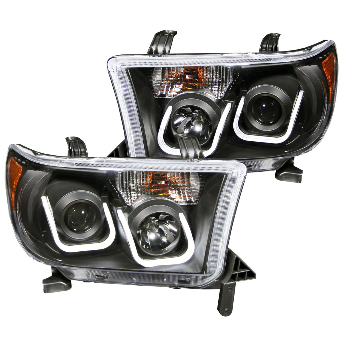 2008-2017 Toyota Sequoia / 2007-2013 Toyota Tundra Projector Headlight Set