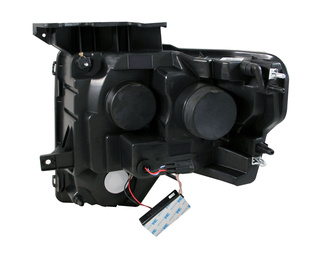 2009-2014 Ford F-150 Projector Headlight Set W/Halo