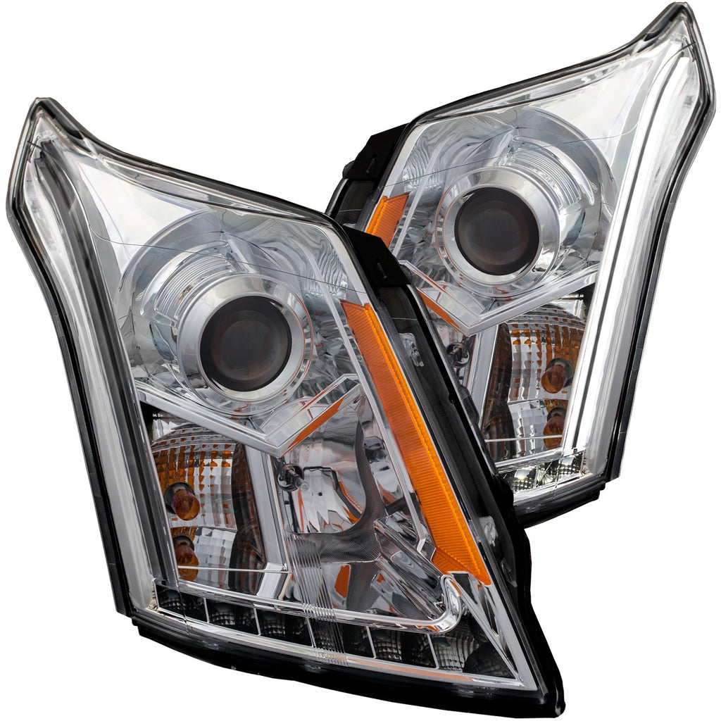 2010-2016 Cadillac SRX Projector Headlight Set