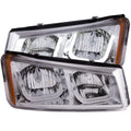 2003-2006 Chevrolet Avalanche / 2003-2006 Chevrolet Silverado Projector Headlight Set