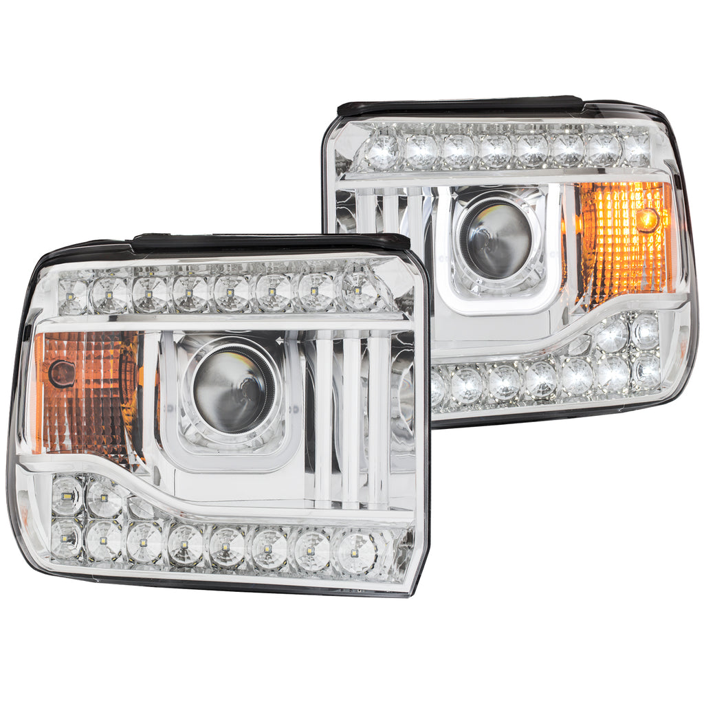 2014-2015 GMC Sierra / 2015-2019 GMC Sierra Projector Headlight Set
