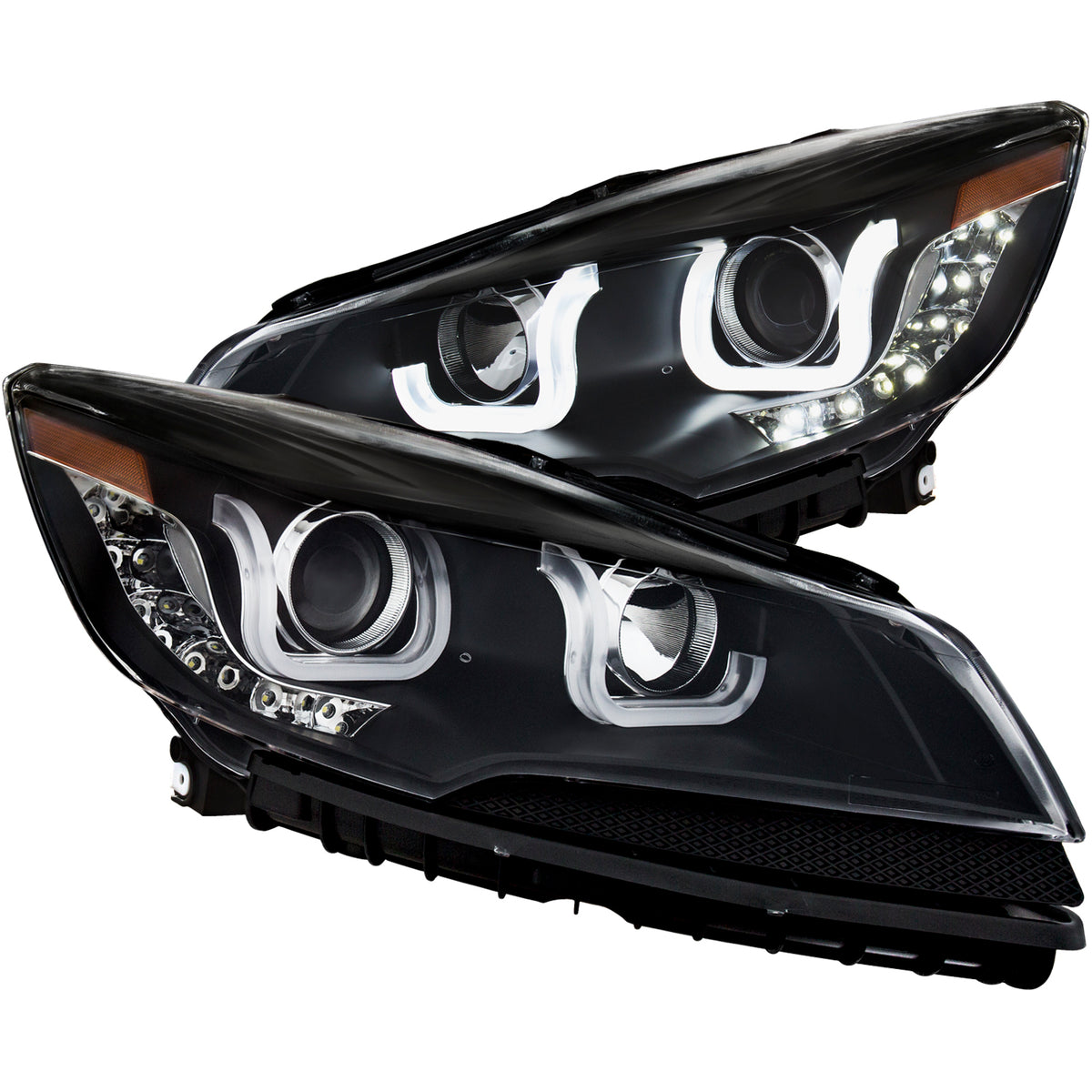 2013-2016 Ford Escape Projector Headlight Set