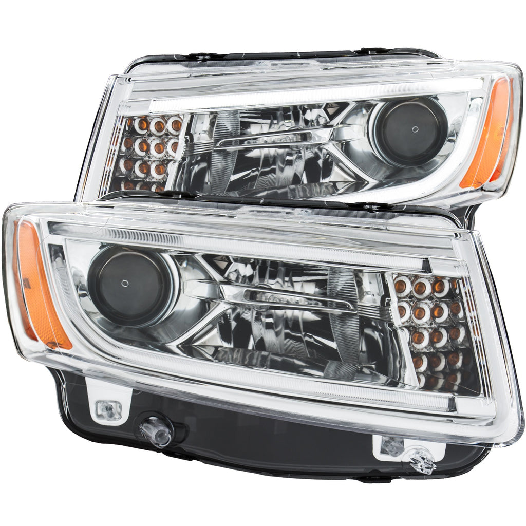 2014-2016 Jeep Grand Cherokee Projector Headlight Set
