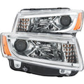 2014-2016 Jeep Grand Cherokee Projector Headlight Set