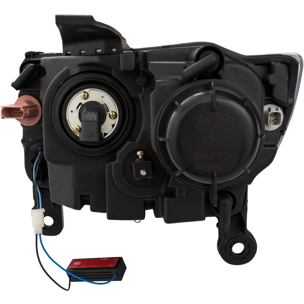 2014-2016 Jeep Grand Cherokee Projector Headlight Set