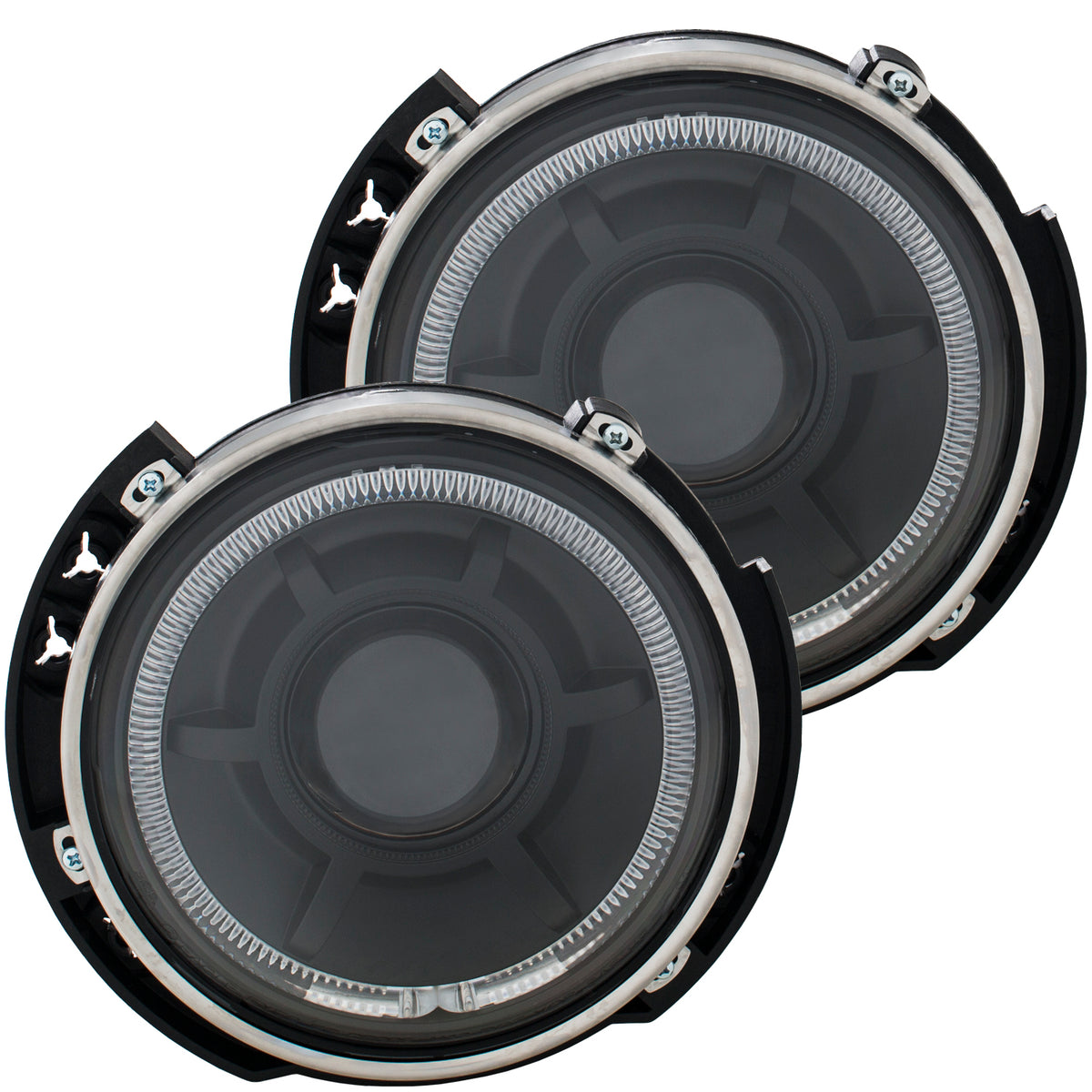 2007-2015 Jeep Wrangler Projector Headlight Set