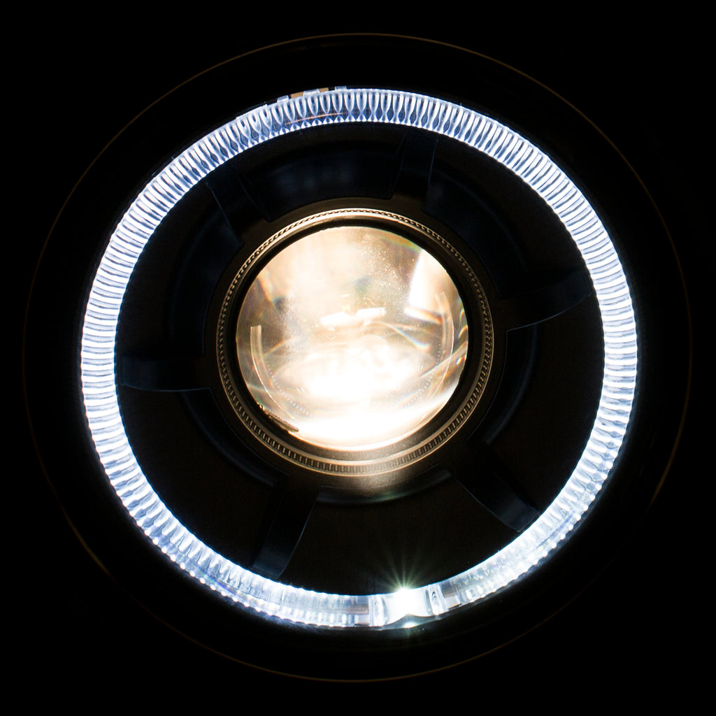 2007-2015 Jeep Wrangler Projector Headlight Set