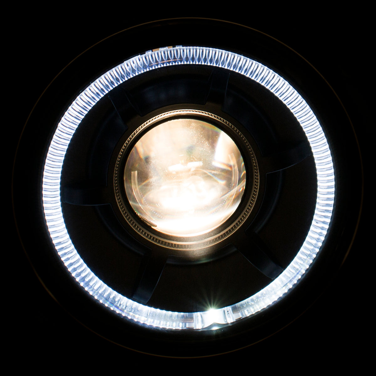 2007-2015 Jeep Wrangler Projector Headlight Set