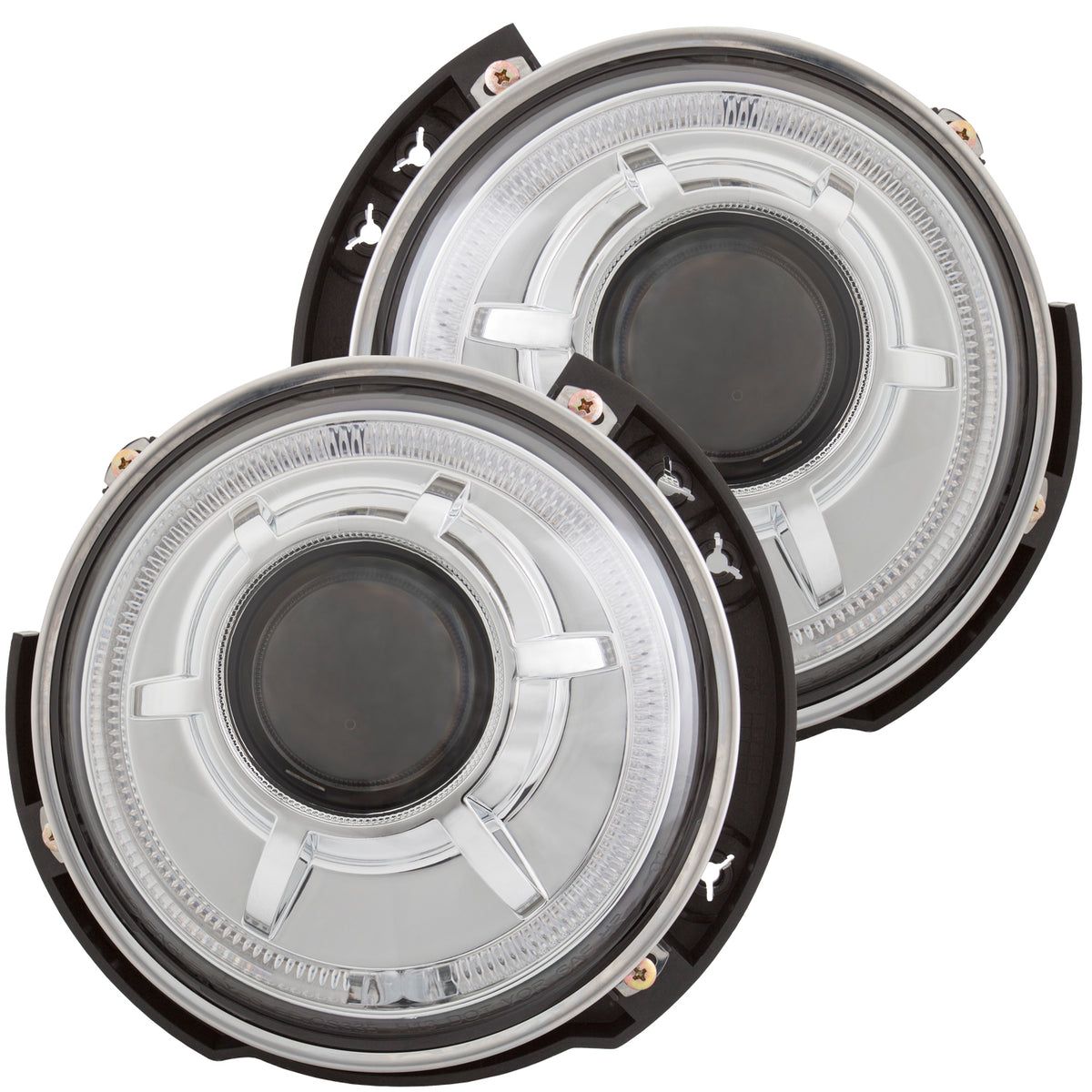 2007-2015 Jeep Wrangler Projector Headlight Set