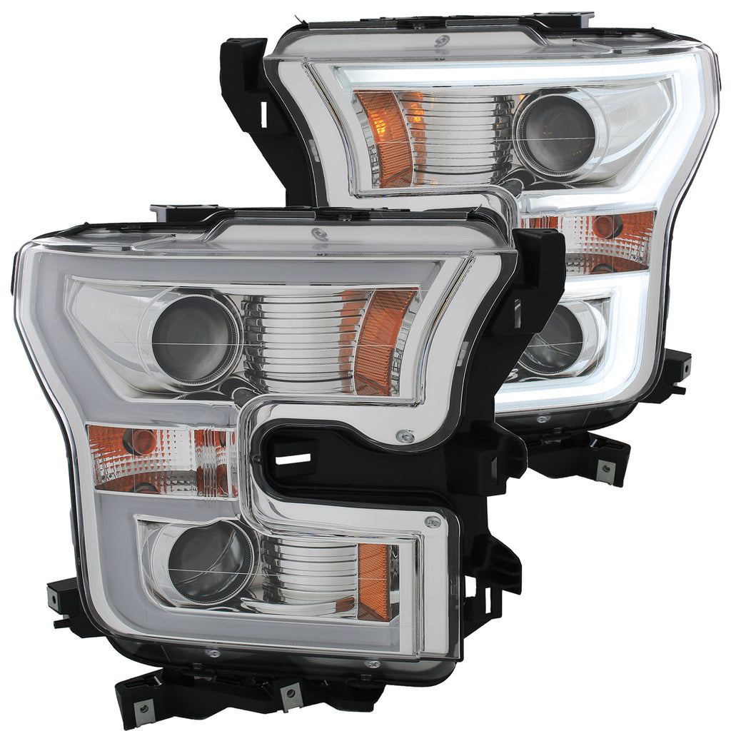 2015-2017 Ford F-150 Projector Headlight Set