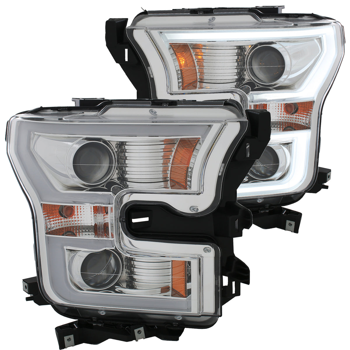 2015-2017 Ford F-150 Projector Headlight Set