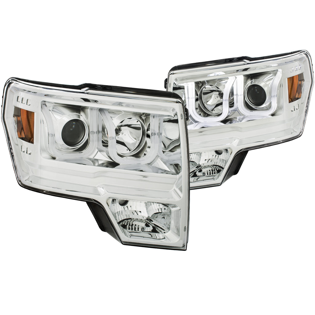 2009-2014 Ford F-150 Projector Headlight Set