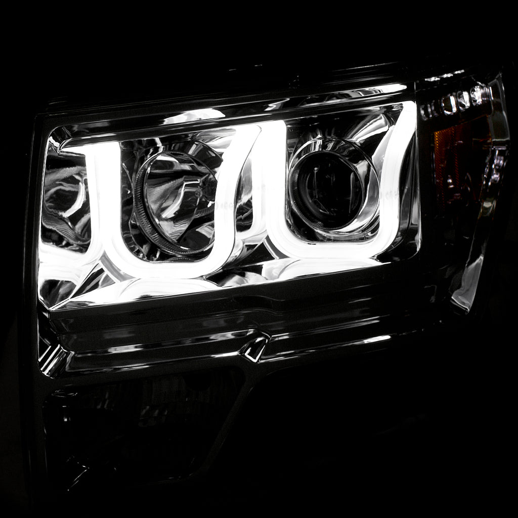 2009-2014 Ford F-150 Projector Headlight Set