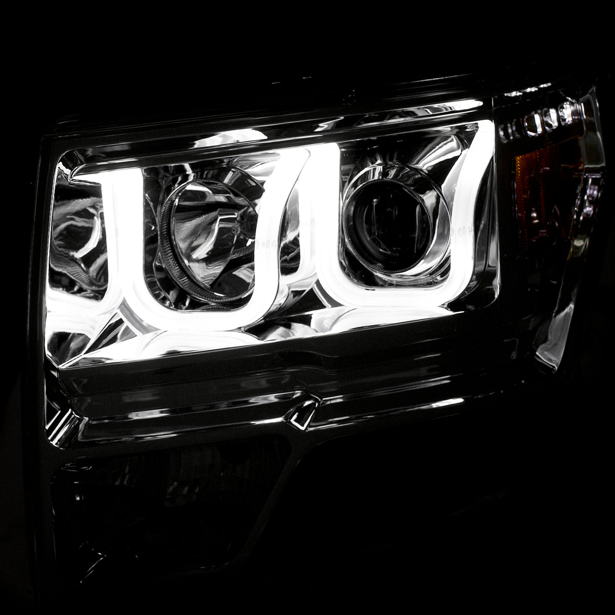 2009-2014 Ford F-150 Projector Headlight Set