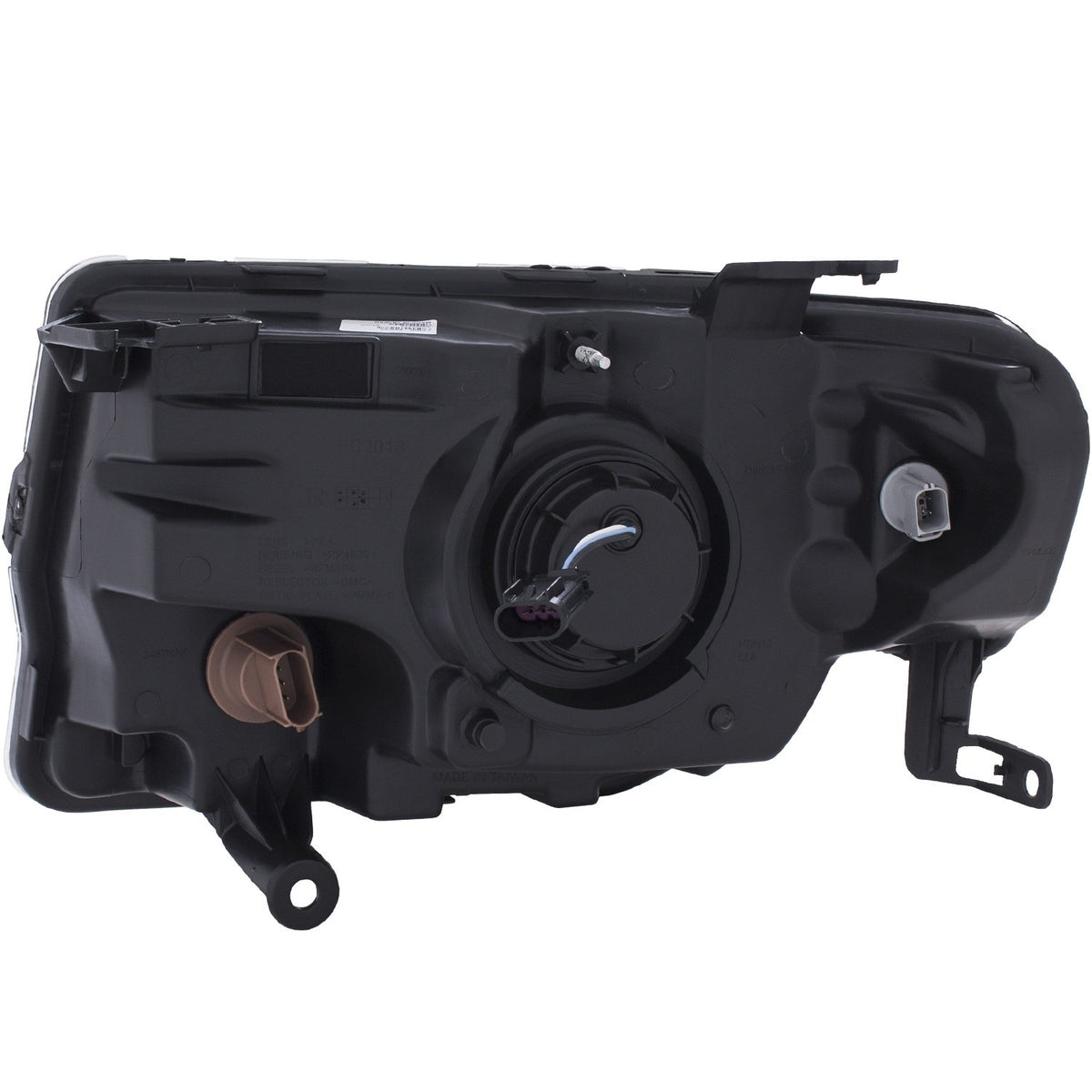 2008-2012 Ford Escape Projector Headlight Set