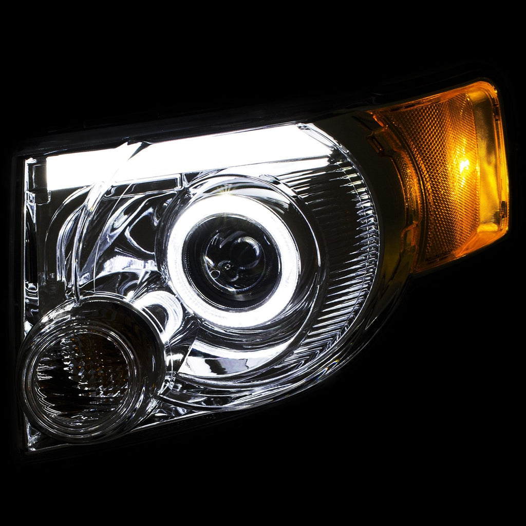 2008-2012 Ford Escape Projector Headlight Set