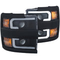 2015-2019 Chevrolet Silverado Projector Headlight Set