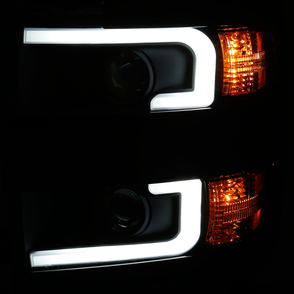 2015-2019 Chevrolet Silverado Projector Headlight Set