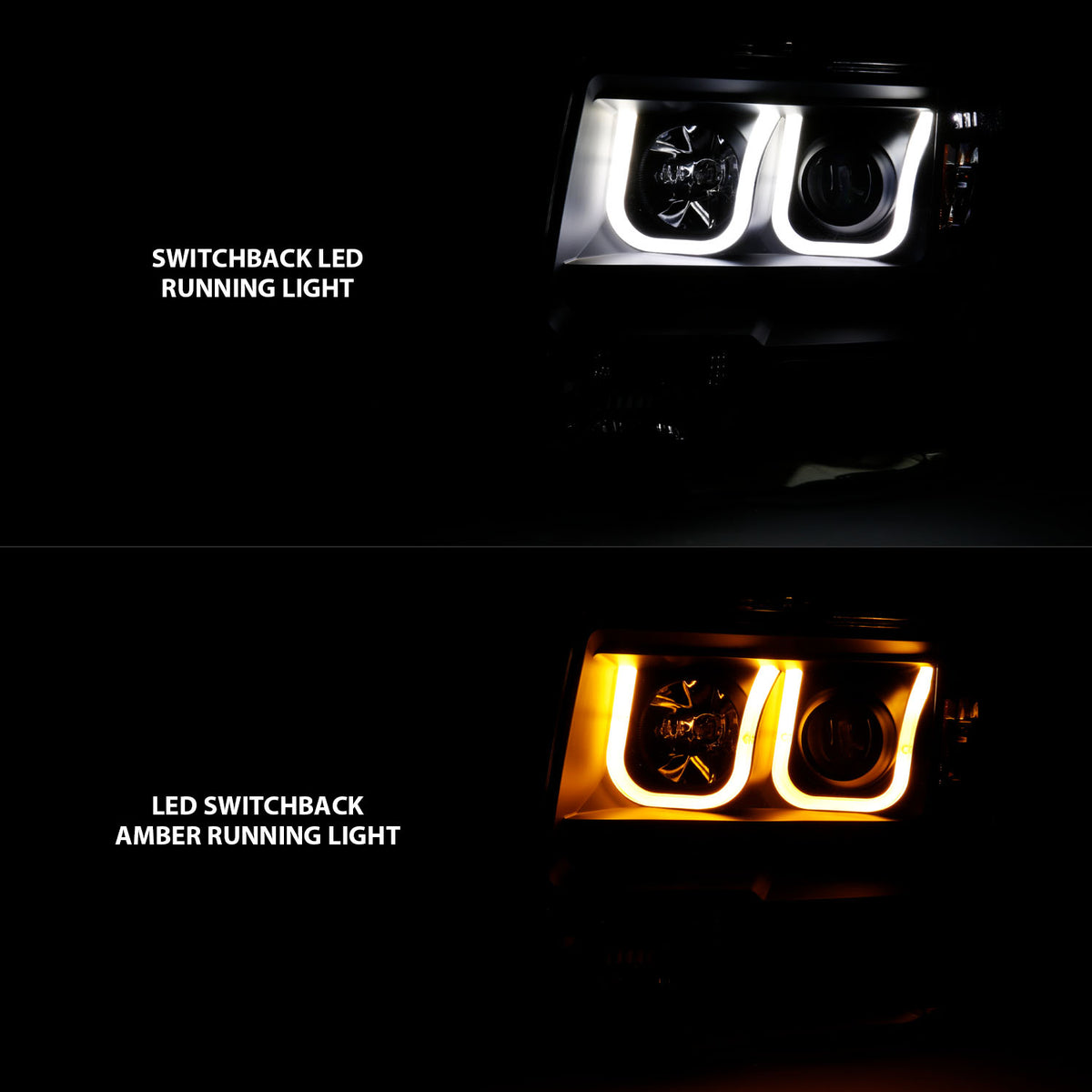 2009-2014 Ford F-150 Projector Headlight Set