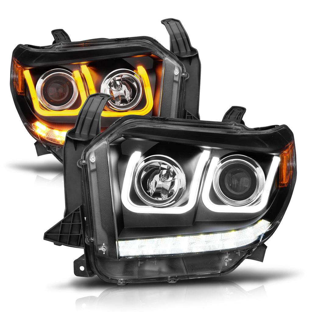 2014-2019 Toyota Tundra Projector Headlight Set