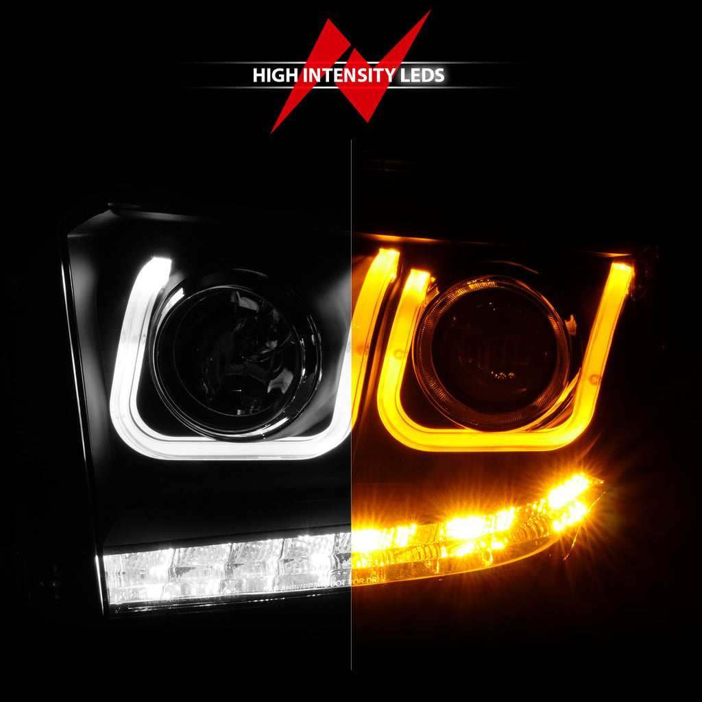 2014-2019 Toyota Tundra Projector Headlight Set