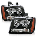 2007-2013 Chevrolet Avalanche / 2014 Chevrolet Suburban / 2007-2014 Chevrolet Tahoe Crystal Headlights
