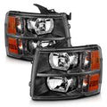 2007-2013 Chevrolet Silverado / 2007 Chevrolet Silverado Crystal Headlights