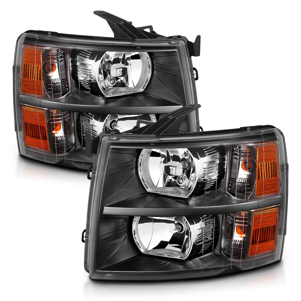 2007-2013 Chevrolet Silverado / 2007 Chevrolet Silverado Crystal Headlights