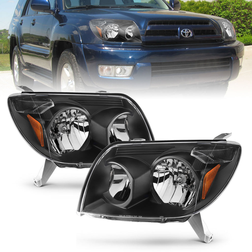 2003-2005 Toyota 4Runner Crystal Headlights