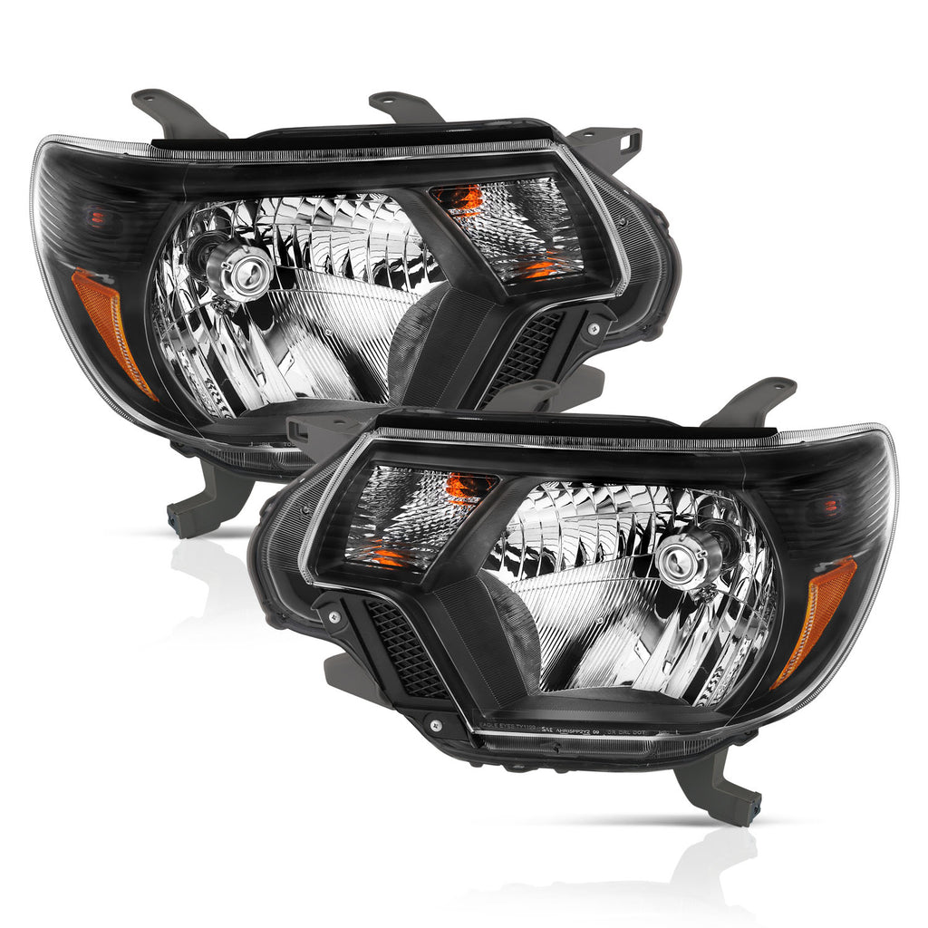 2012-2015 Toyota Tacoma Crystal Headlights