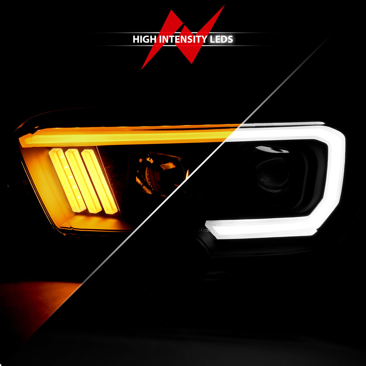 2016-2020 Toyota Tacoma Projector Headlights
