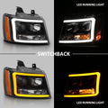 2007-2013 Chevrolet Avalanche / 2014 Chevrolet Suburban / 2007-2014 Chevrolet Tahoe Projector Headlights