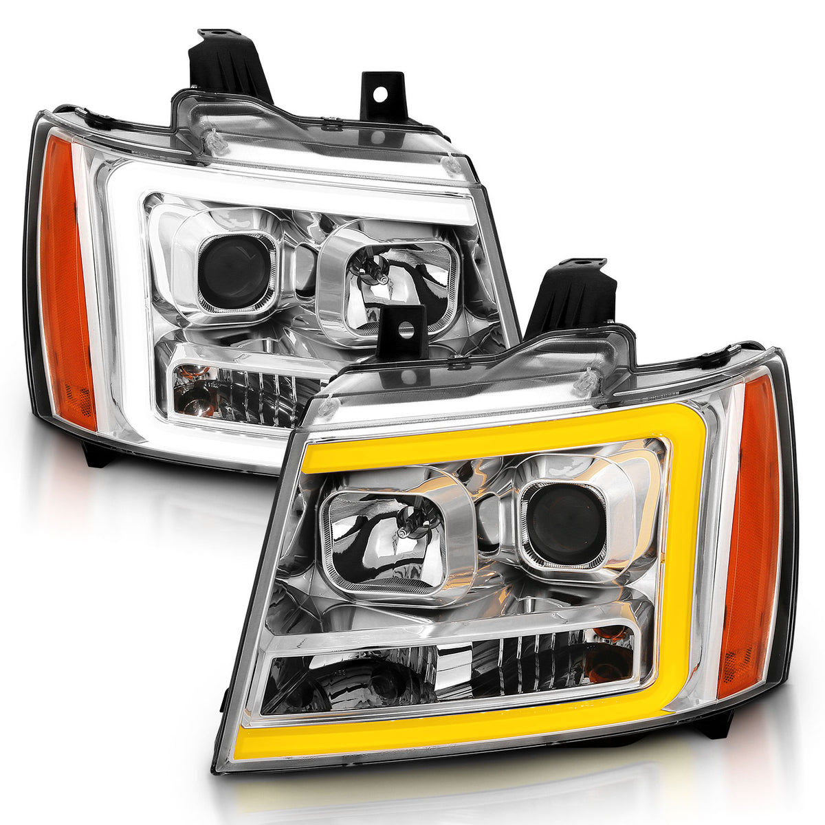 2007-2013 Chevrolet Avalanche / 2014 Chevrolet Suburban / 2007-2014 Chevrolet Tahoe Projector Headlights