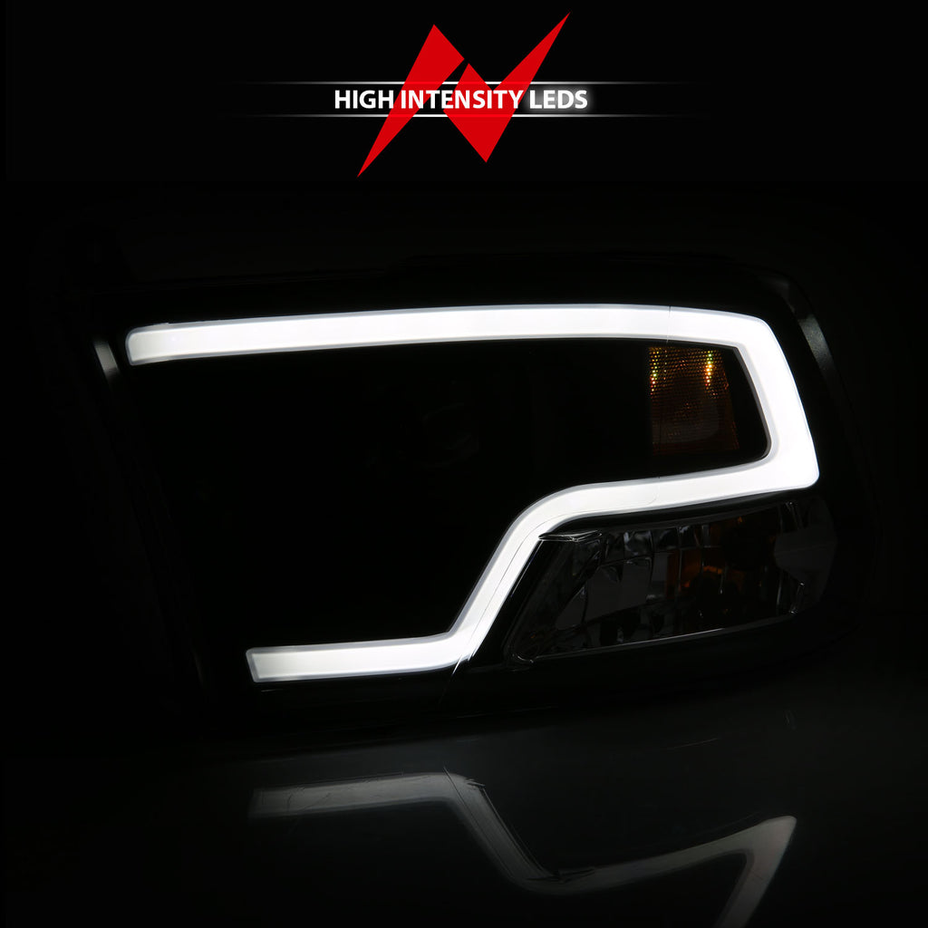 2009-2010 Dodge Ram / 2010 Dodge Ram Projector Headlights