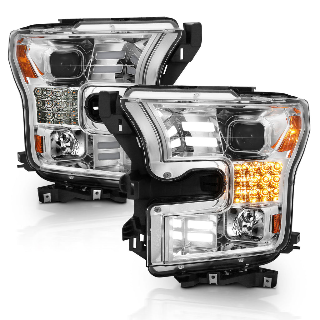 2015-2017 Ford F-150 Projector Headlights