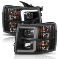 2007-2013 Chevrolet Silverado (Not for Bodystyle) / 2007-2014 Chevrolet Silverado / 2007-2014 Chevrolet Silverado (Not for Bodystyle) Projector Headlights