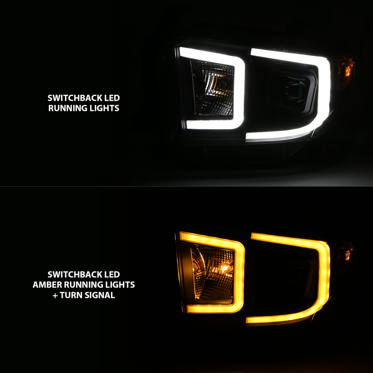 2014-2017 Toyota Tundra Projector Headlights