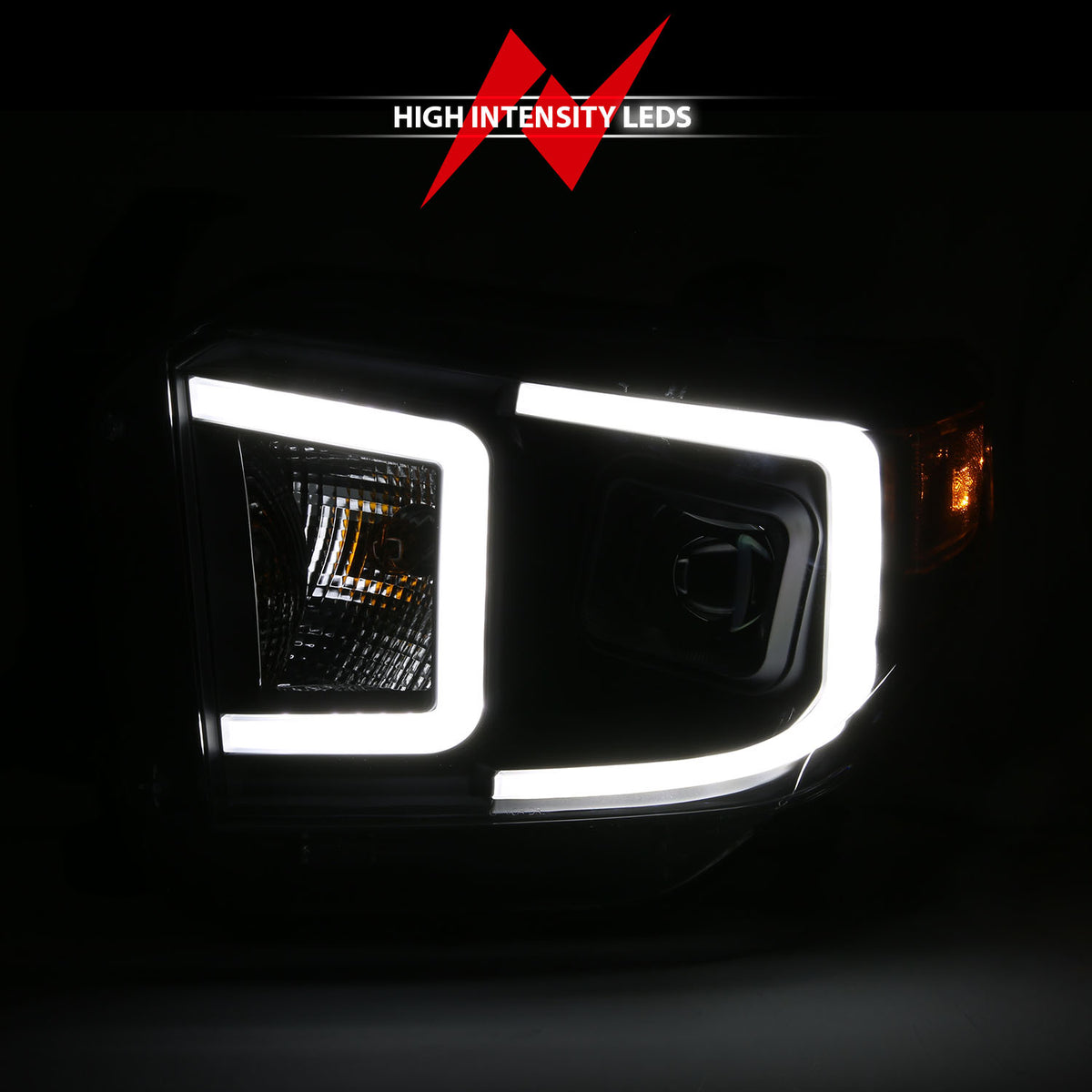 2014-2017 Toyota Tundra Projector Headlights