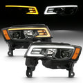 2017-2021 Jeep Grand Cherokee / 2022 Jeep Grand Cherokee WK Projector Headlights