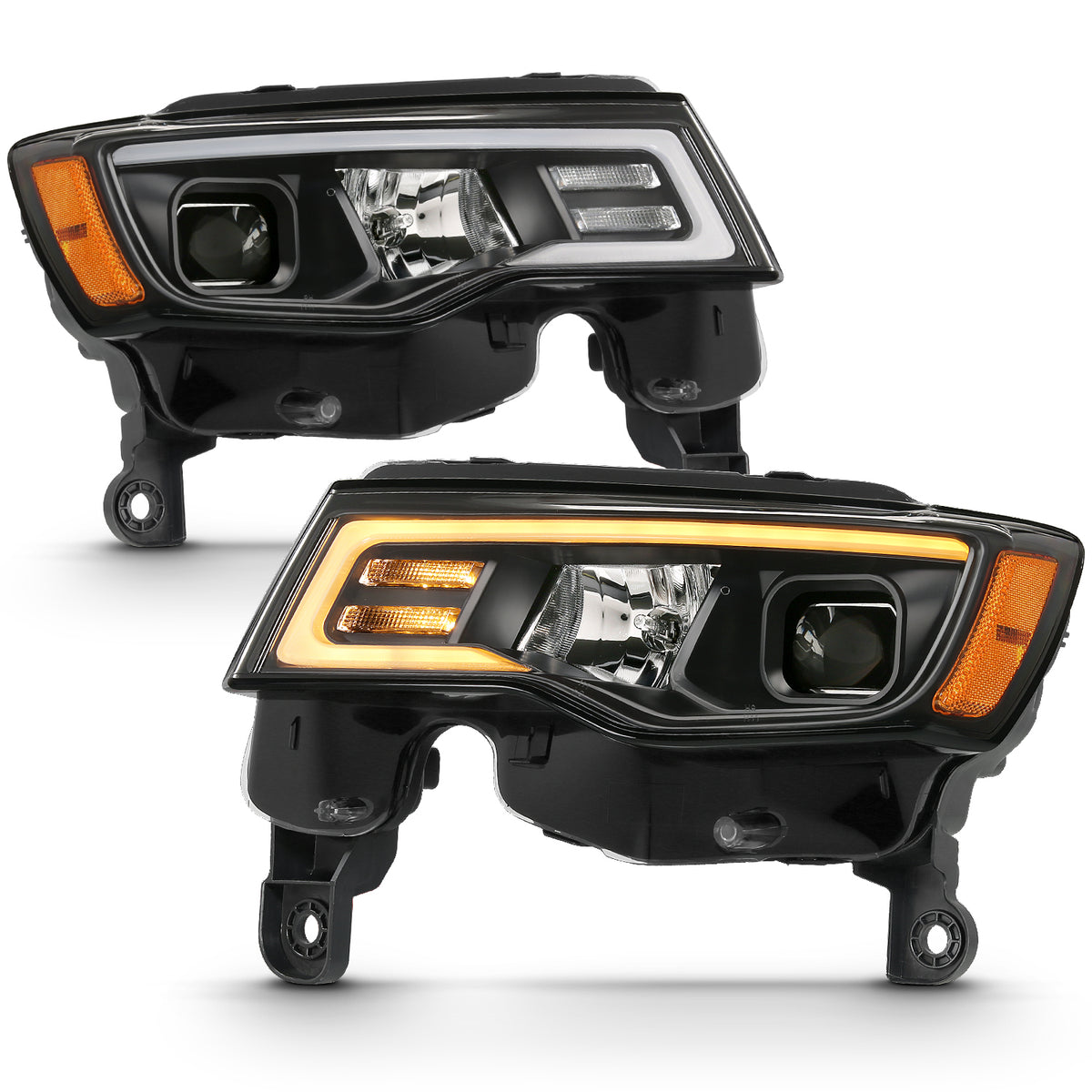 2017-2021 Jeep Grand Cherokee / 2022 Jeep Grand Cherokee WK Projector Headlights