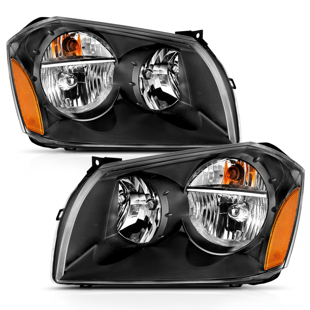 2005-2007 Dodge Magnum Crystal Headlights