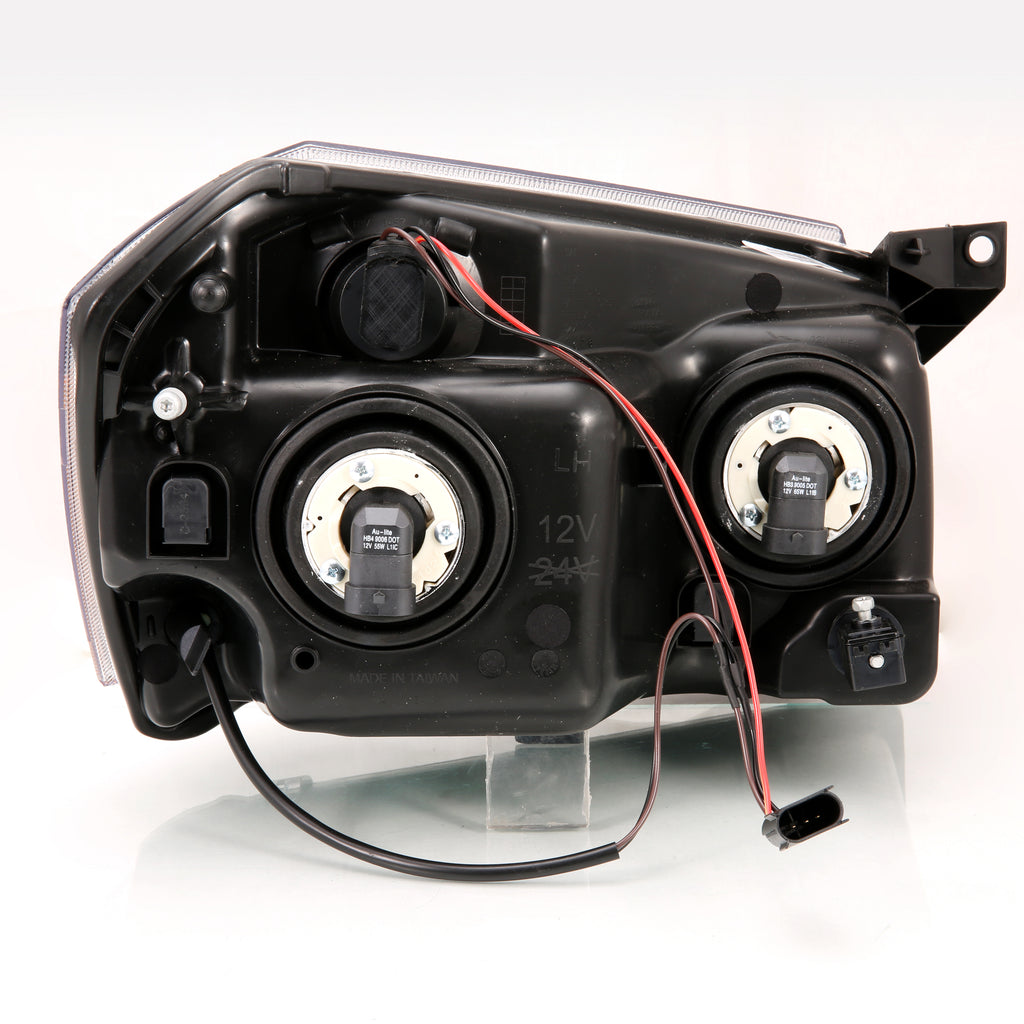 2005-2007 Dodge Magnum Crystal Headlights
