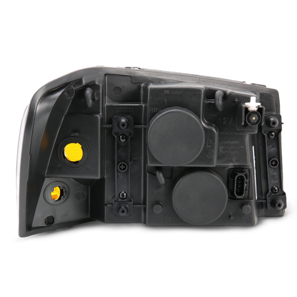 2002-2009 GMC Envoy Crystal Headlights