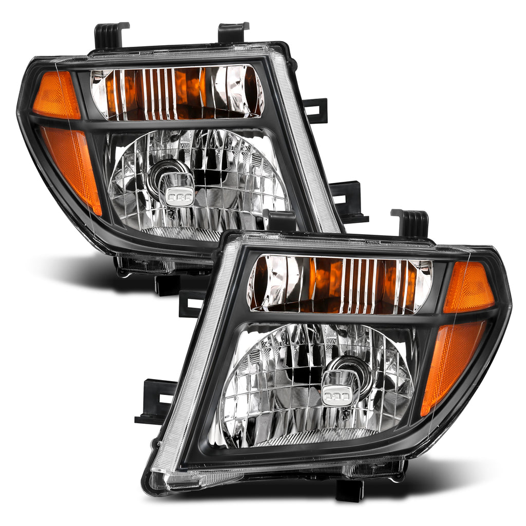 2005-2008 Nissan Frontier / 2005-2007 Nissan Pathfinder Crystal Headlights