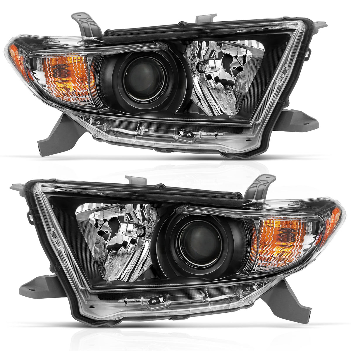2011-2013 Toyota Highlander Projector Headlights