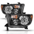 2008-2017 Toyota Sequoia / 2007-2013 Toyota Tundra Crystal Headlights