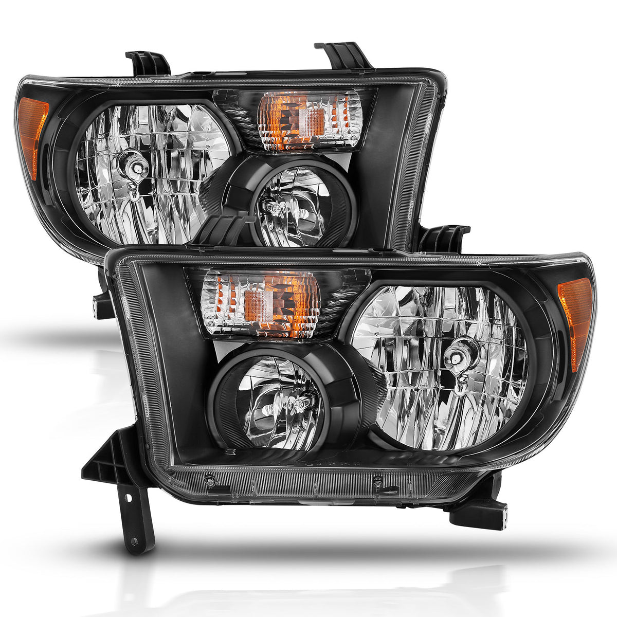2008-2017 Toyota Sequoia / 2007-2013 Toyota Tundra Crystal Headlights